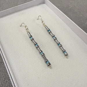 Aqua Earrings