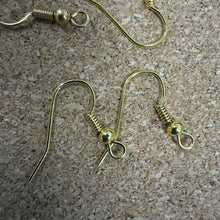 Load image into Gallery viewer, Gold Plated Earring Wires
