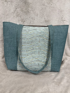 190 Teal with Velvet Pattern