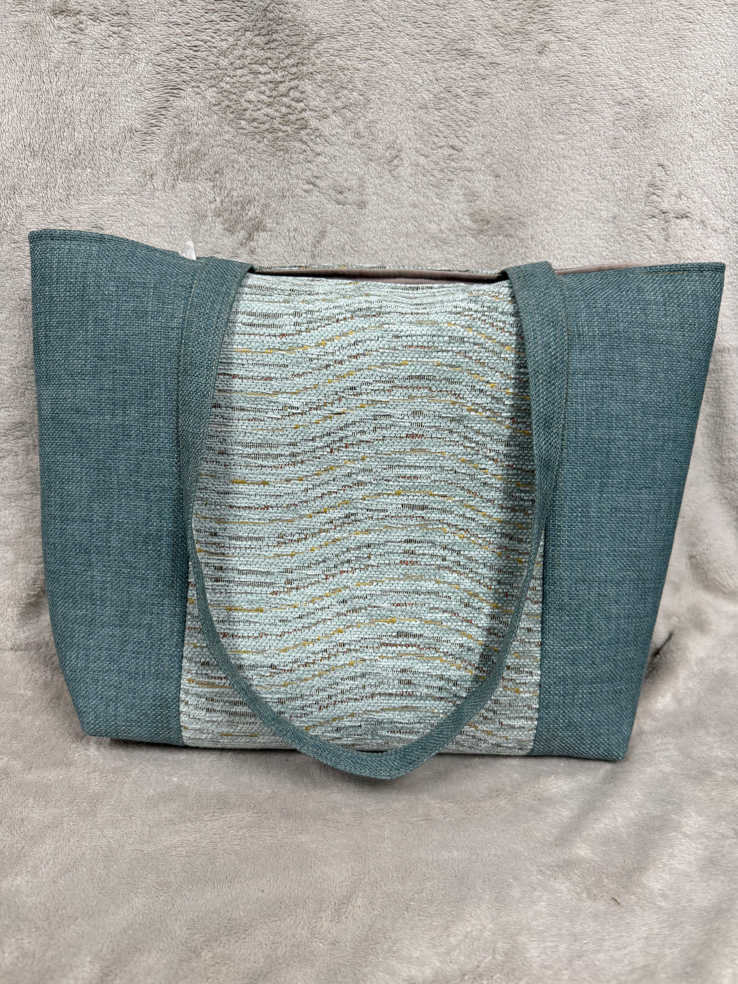 190 Teal with Velvet Pattern