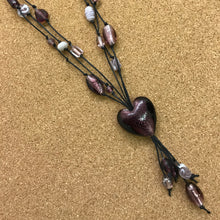 Load image into Gallery viewer, Glass Shapes on Cord