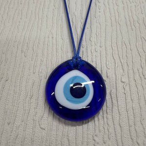 SALE Evil Eye (Mati) on Blue Cord