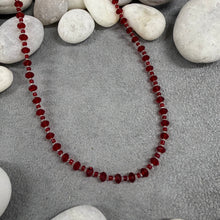 Load image into Gallery viewer, Necklaces: Red