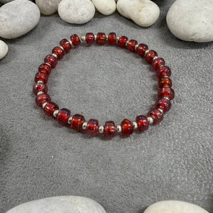 Bracelets: Red