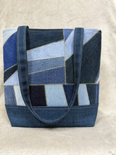 Load image into Gallery viewer, 180 Blue with Denim Patchwork