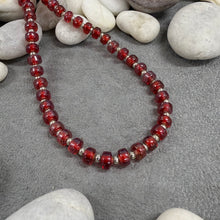 Load image into Gallery viewer, Necklaces: Red