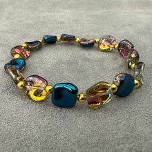 Load image into Gallery viewer, Bracelets: Misshaped Squares
