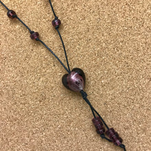 Load image into Gallery viewer, Glass Shapes on Cord